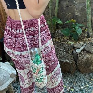 Hydro flask holder sling